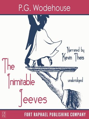 cover image of The Inimitable Jeeves